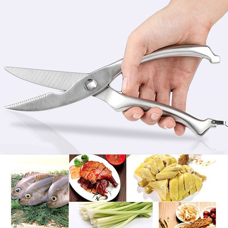 Professional Kitchen Poultry Shears - Stainless Steel Heavy Duty Scissors