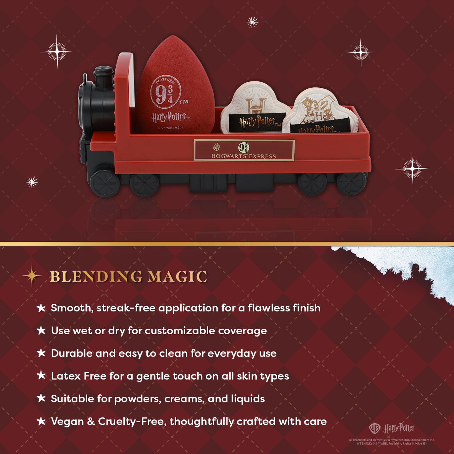 Harry Potter | Hogwarts™ Express Schwamm-Set