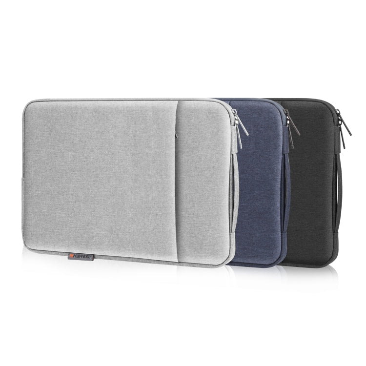 HAWEEL Laptop-Hülle Laptoptasche mit Reißverschluss und Griff für 12,5-13,5 Zoll Laptops, für 12,5-13,5 Zoll Laptops (mit Griff)