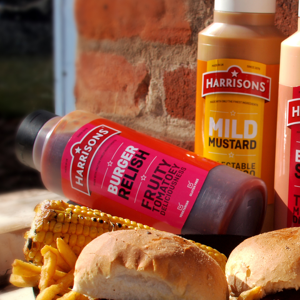 Burger Relish 1 Litre Bottle (Case of 6)