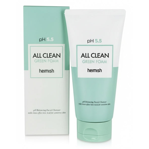 Heimish All Clean Green pH Balancing Facial Cleanser Foam 30g