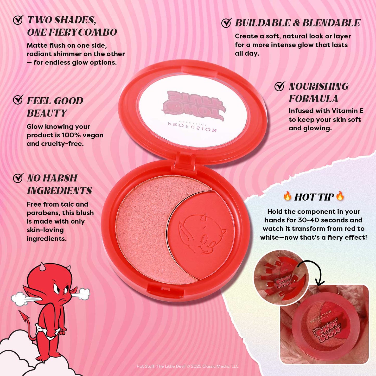 Turn Up The Heat Soft Matte & Schimmer Rouge-Duo