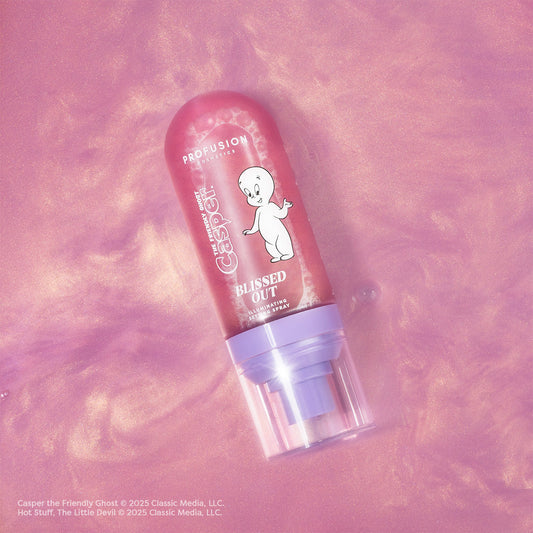 Blissed Out Illuminating Setting Spray - Hydrating Makeup Setting Mist with Hyaluronic Acid
