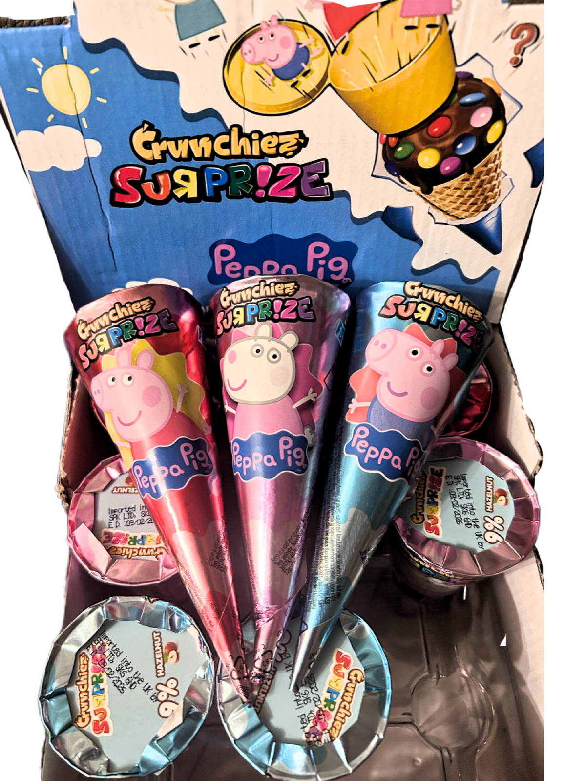 Crunchiez Paw Patrol/Peppa Pig Cone