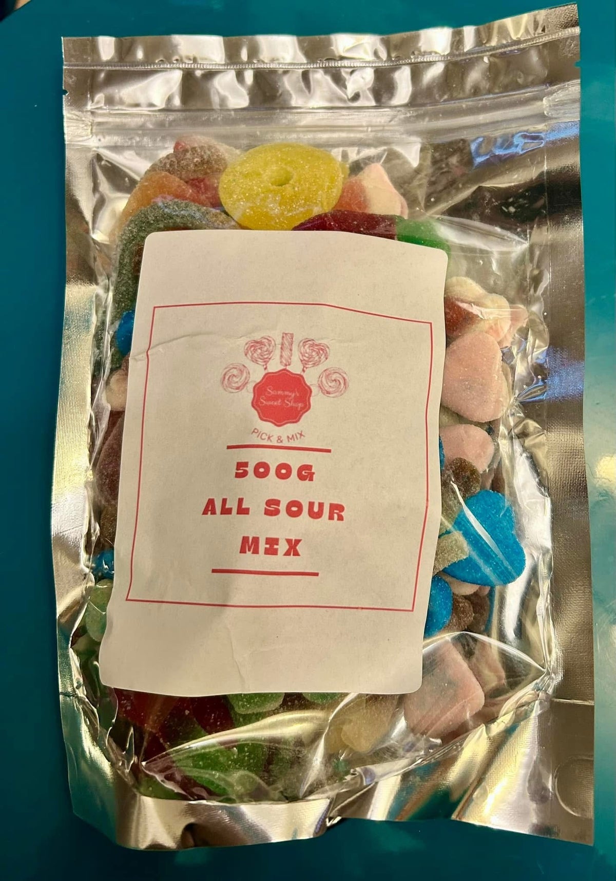 The Fizzy Mix!