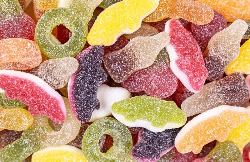 Haribo Tangfastics Sweets – 250g & 500g