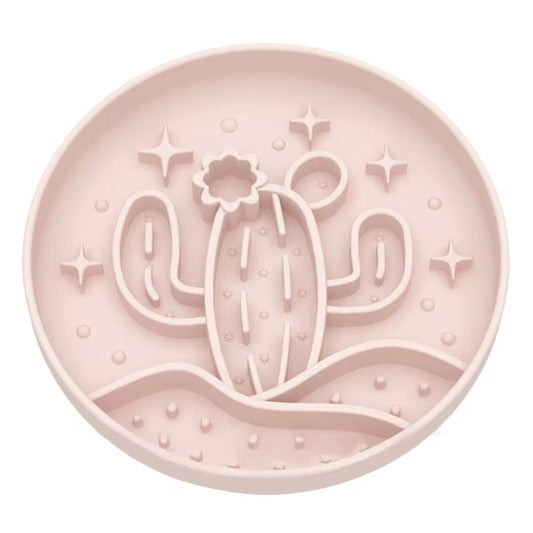 Cactus Calm Slow Feeder – Blush Beige