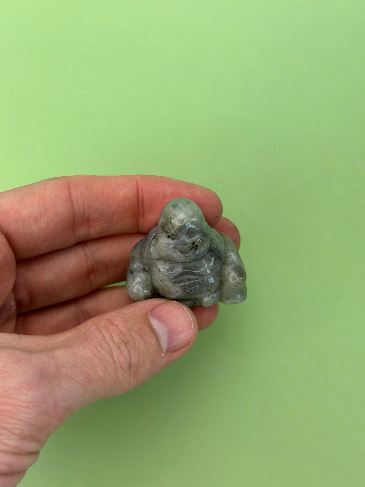 Labradorite - Mini buddha