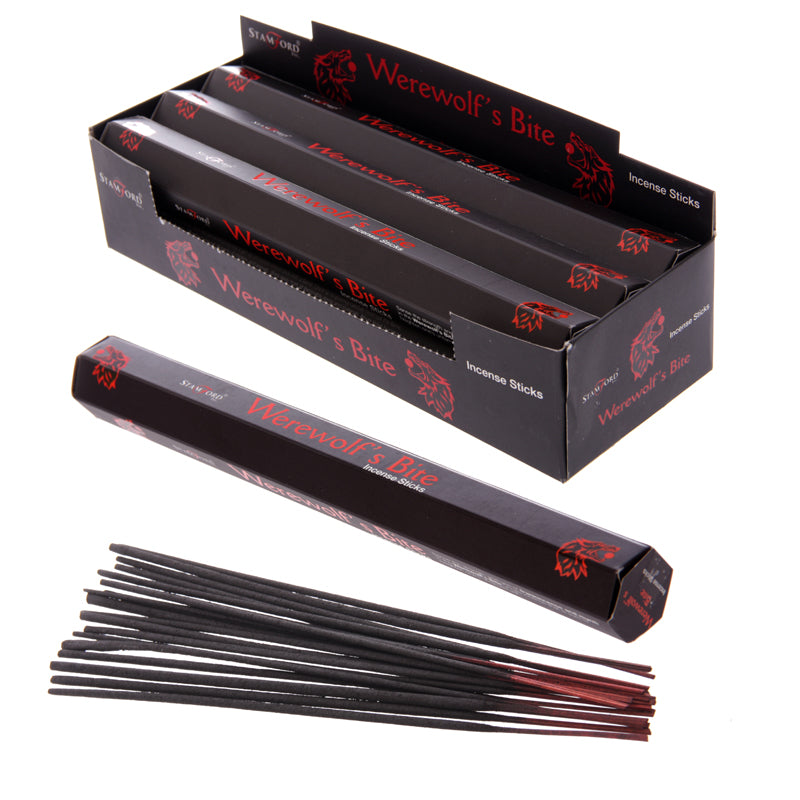 37131 Stamford Black Incense Sticks Werewolfs Bite