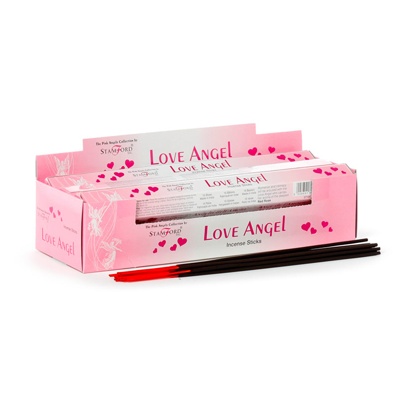 37154 Stamford Angel Incense Sticks Love Angel