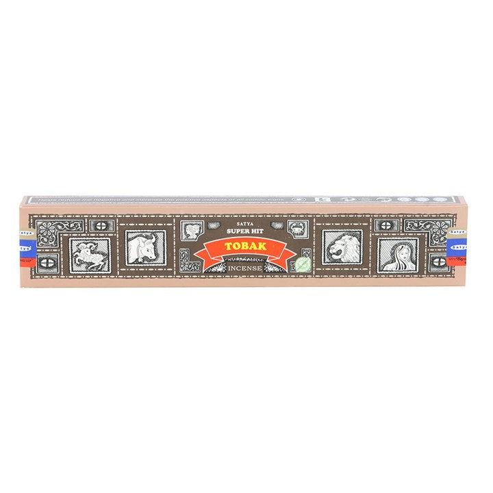 12 Packs of Superhit Tobak Incense Sticks by Satya