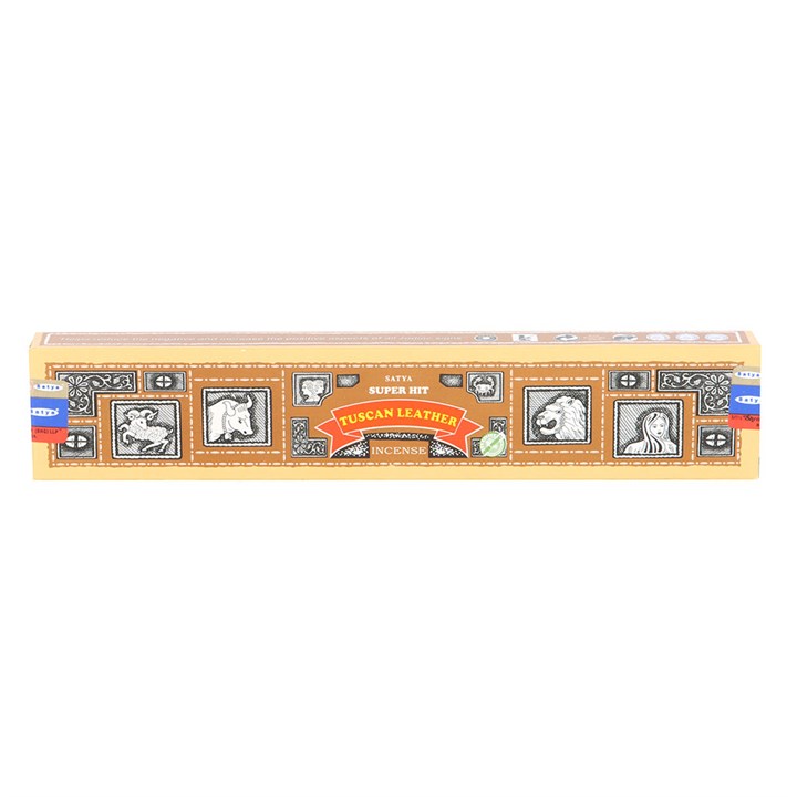 12 Packs of Superhit Tuscan Incense Sticks by Satya