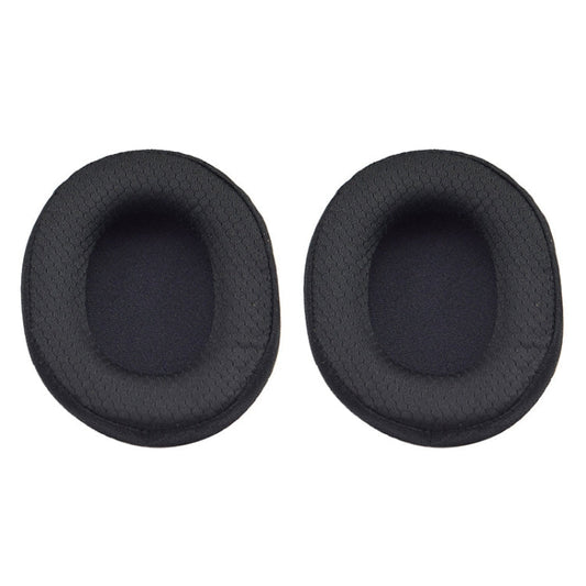 Leather Memory Foam Ear Pad Covers for SteelSeries Arctis 3, 5, 7 & Pro Headphones – 1 Pair (White)