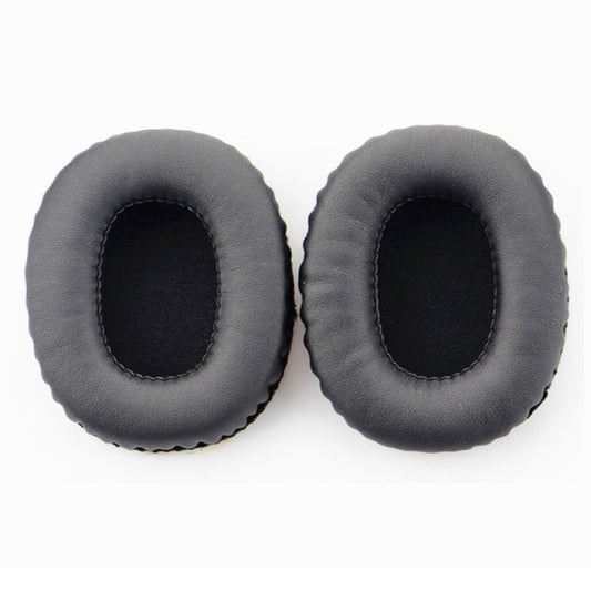 1 par de orejeras de piel sintética + espuma viscoelástica suave para auriculares Marshall Monitor, para Marshall Monitor