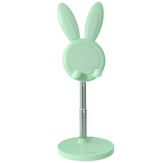Rabbit Retractable Phone Stand - Adjustable Desktop Holder for Phones & Tablets