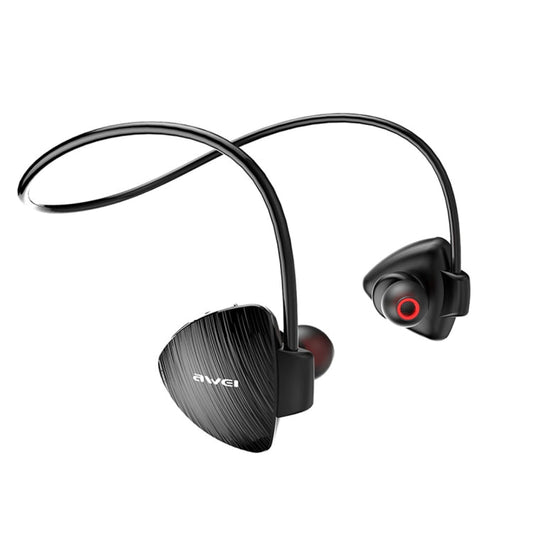 A847BL Wireless Sports Bluetooth Headset – Rear-Mounted Design with CVC6.0 Noise Reduction