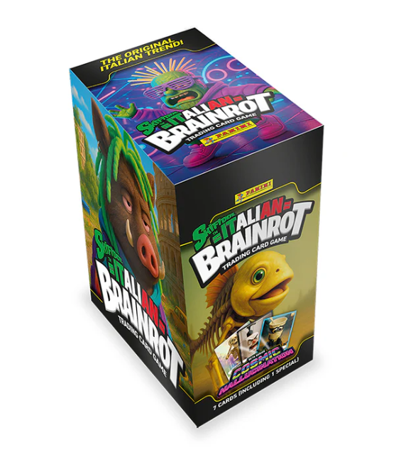 Panini - Italian Brainrot - Cosmic Hallucination - Trading Card Booster Box