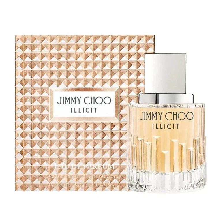 Jimmy Choo Illicit Eau de Parfum 40ml Women's Sweet Floral Fragrance Perfume