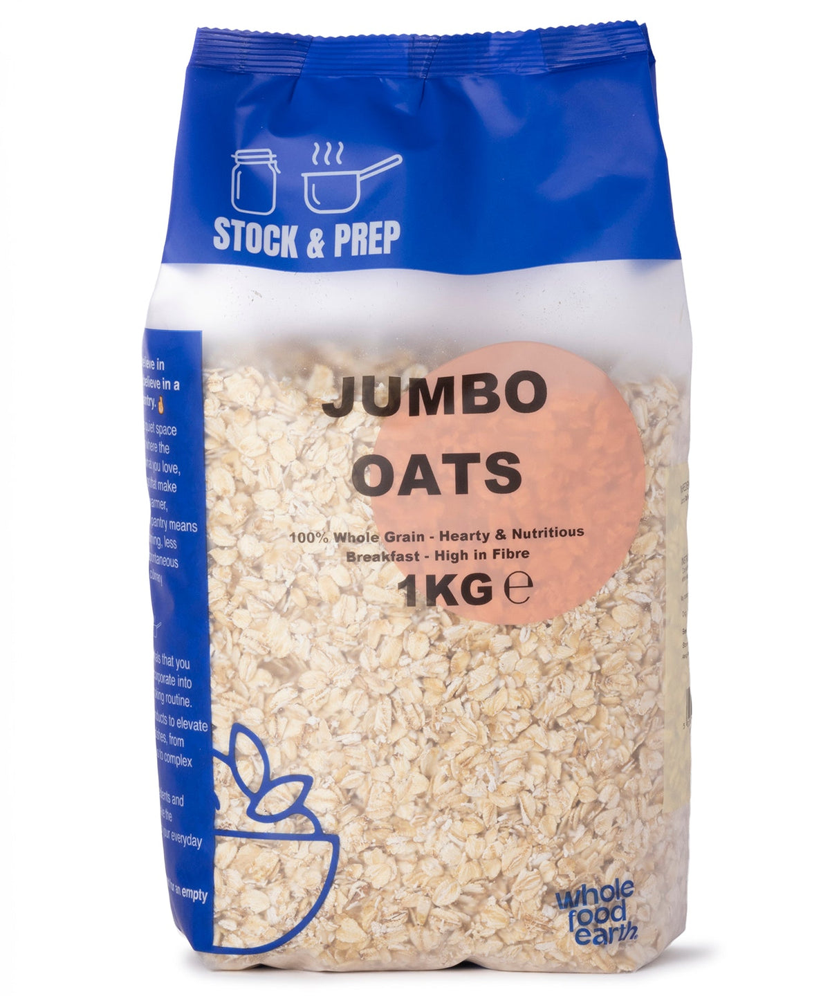 Avena Jumbo - Stock y Preparación - 1kg