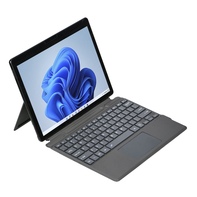Bluetooth Keyboard Case for Microsoft Surface Pro 8 & Pro X – Magnetic Cover with Pen Slot & Touchpad