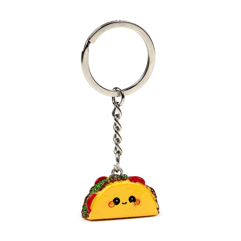 Foodiemals Frida the Taco Keyring