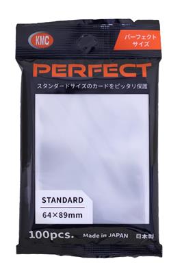 KMC Perfect Size Sleeves (100 Sleeves)