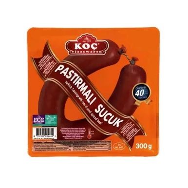 Koc Pastirmali Sucuk 300gr