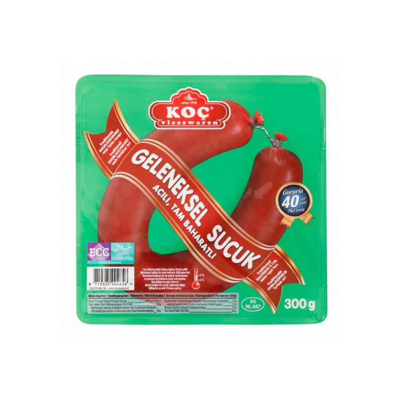 Koc Tam Baharatli Kasap Sucuk 300gr