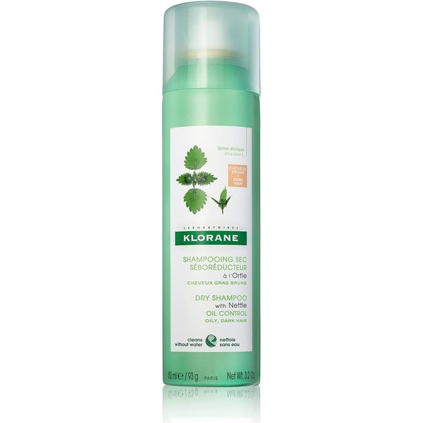 Klorane Oil Control Dry Shampoo with Nettle 150ml