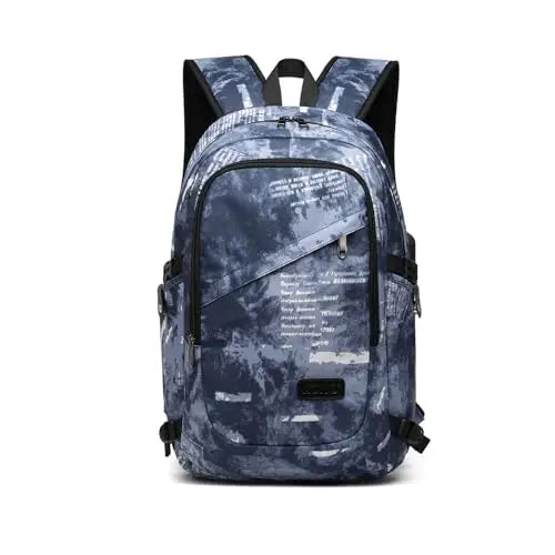 Kono Anti-Theft Laptop Backpack 15.6" | USB Charging Rucksack