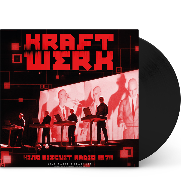 Kraftwerk – King Biscuit Radio 1975 (12-Inch Album on 180g Vinyl)