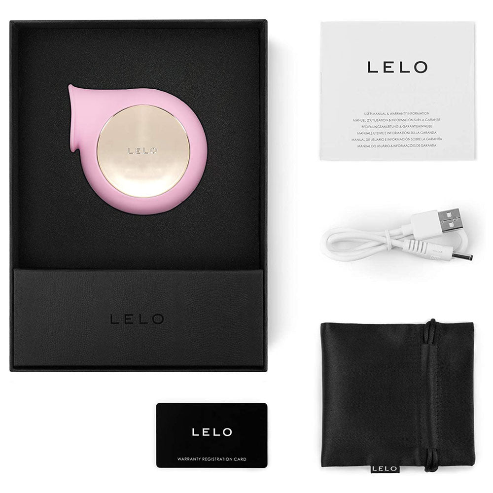 LELO Sila Clitoral Massager Pink