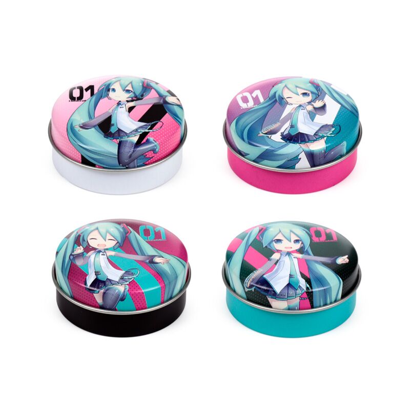 Hatsune Miku Lip Balm in a Tin