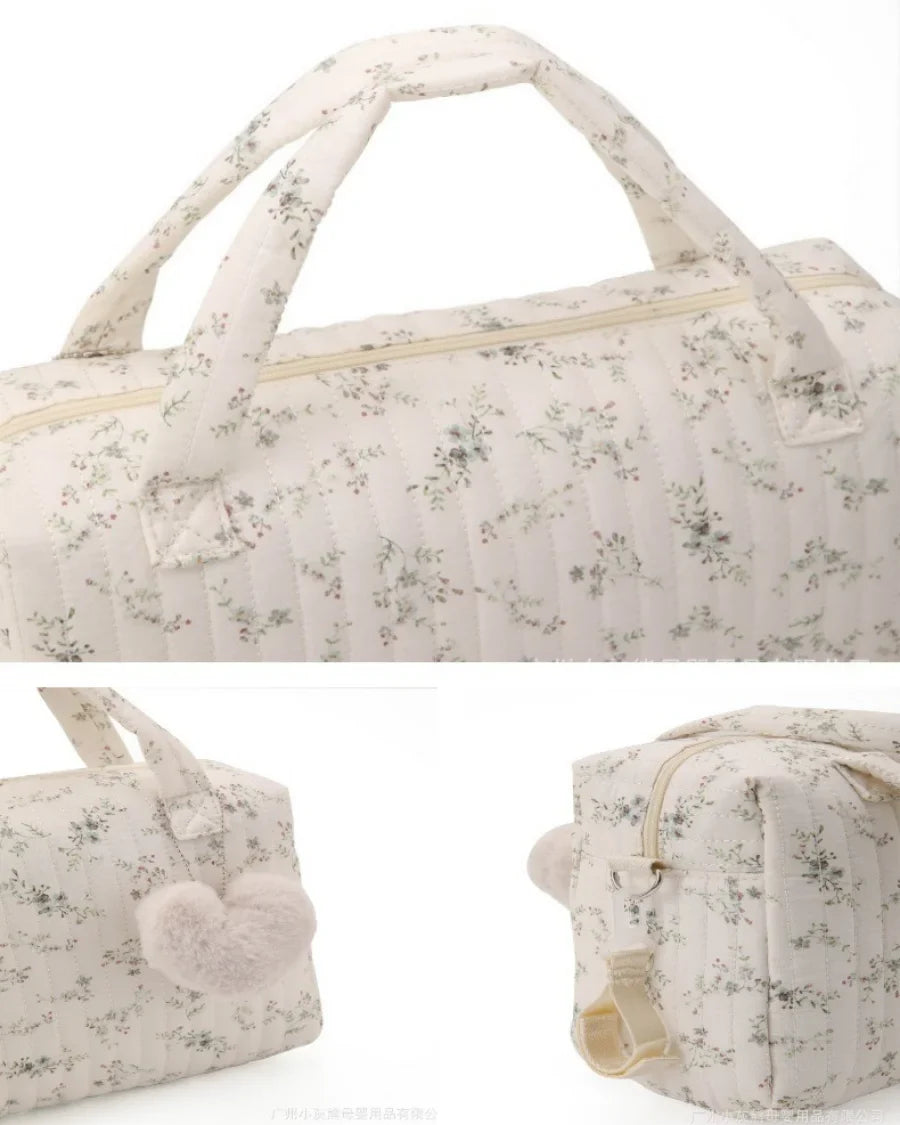 Large Mommy Bag - Maternity Travel Organiser Storage Mummy Bag