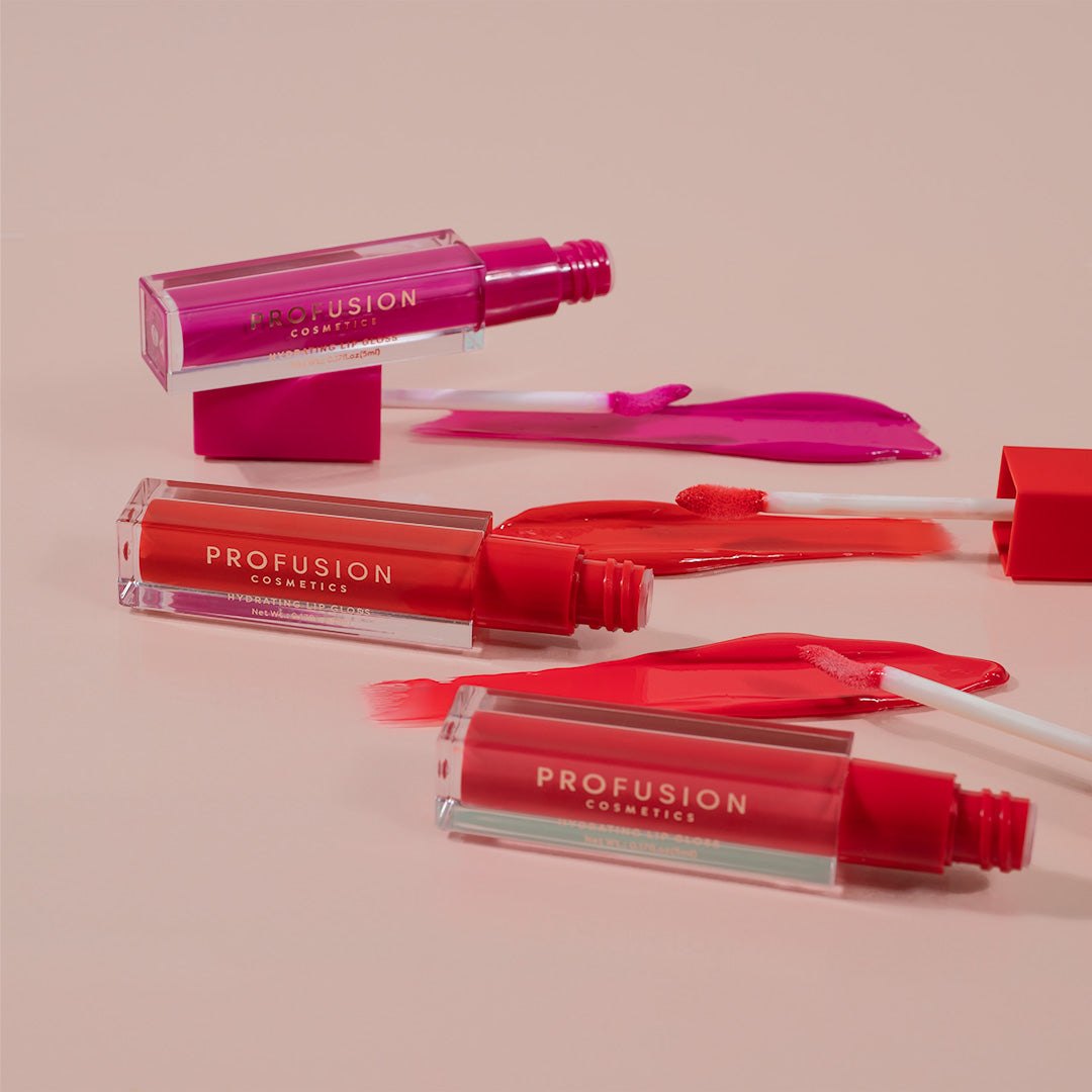 BRILLO LABIAL DE ALTO BRILLO LIP TRIO - TONOS BRILLANTES