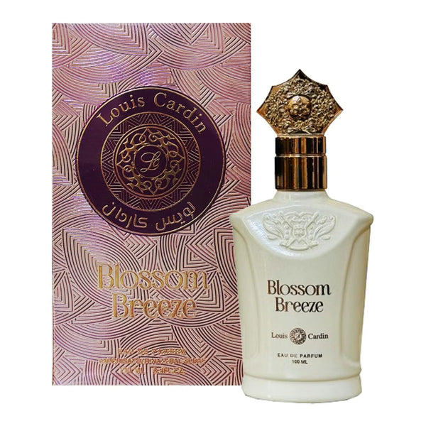 Louis Cardin Blossom Breeze Eau de Parfum 100ml Spray
