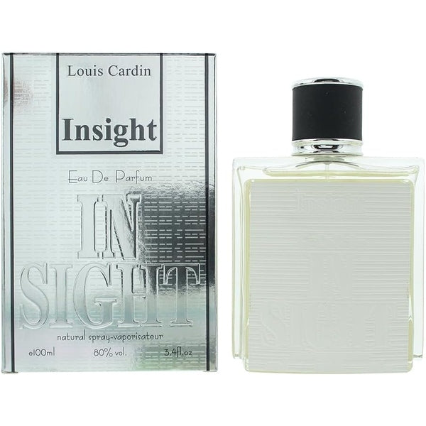 Louis Cardin Insight Eau de Parfum 100ml Spray