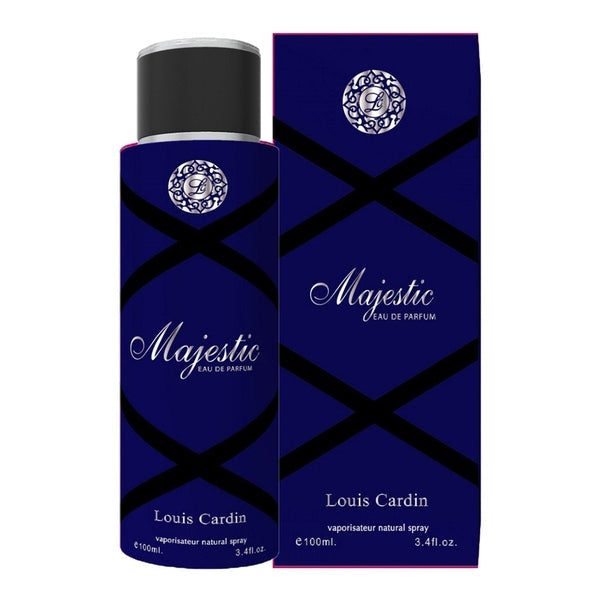Louis Cardin Majestic Eau de Parfum 100ml Spray