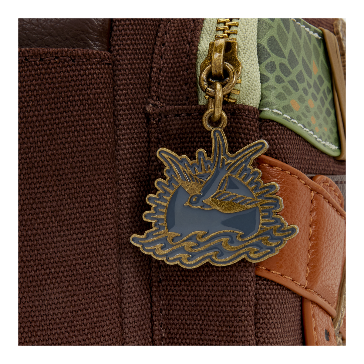 Loungefly Jack Sparrow Cosplay Mini Backpack