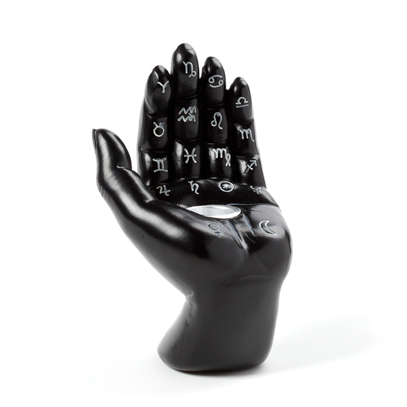 Mantric Hand/Tarot Hand Palm Incense Cone Burner