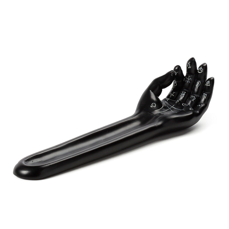 Mantric Hand/Tarot Hand Palm Ashcatcher Incense Stick Burner