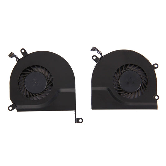 1 par de ventiladores de refrigeración (izquierdo + derecho) para Macbook Pro 15.4 pulgadas (2009 - 2011) A1286 / MB985 / MC721 / MC371, A1286