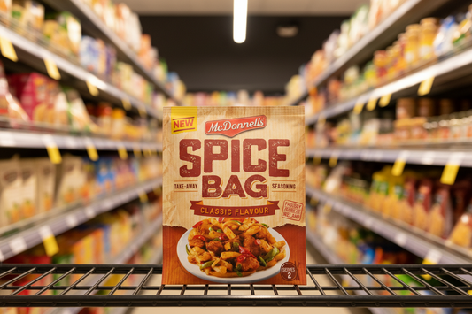 McDonnells Spice Bag Seasoning Original 40g (Pack of 6)