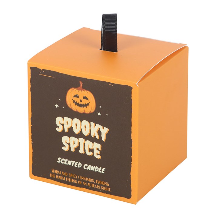 Spooky Spice Cinnamon Candle
