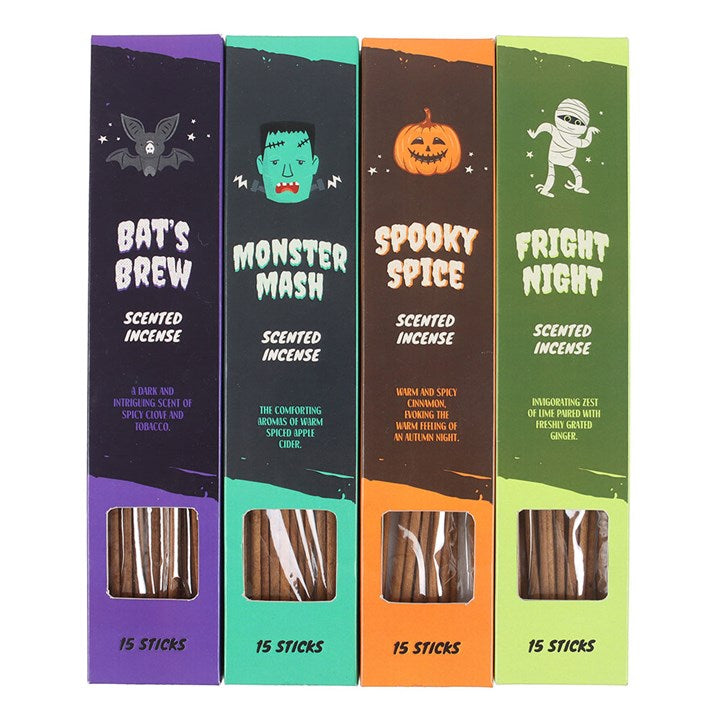 Spooky Scented Halloween Incense Stick Gift Set