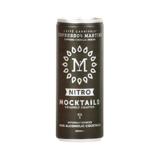 Mocktails Espresso Martini Can – Alcohol-Free Nitro Can 200ml