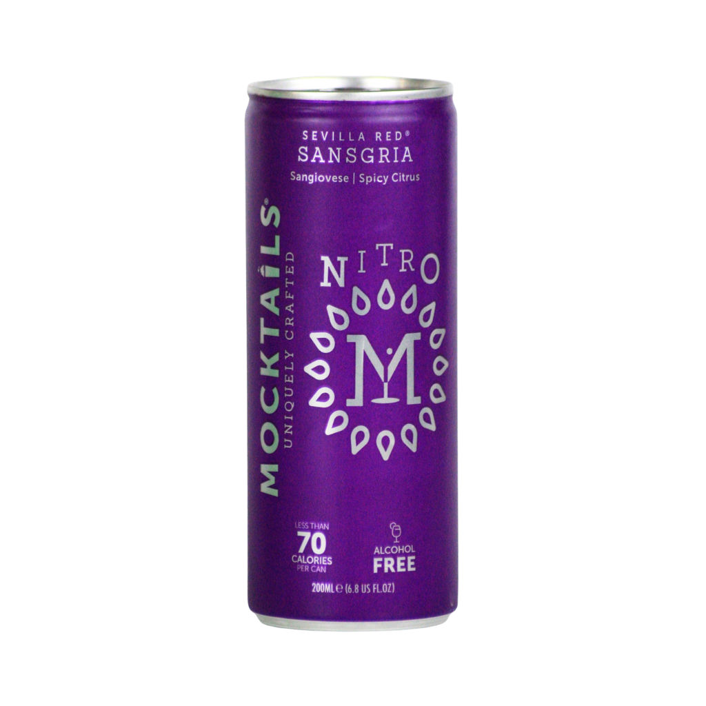 Mocktails Sansgria Can – Alcohol-Free Sangria Drink