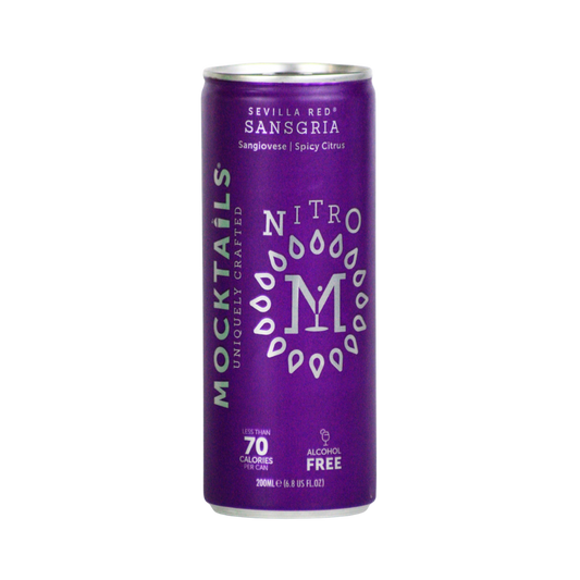 Mocktails Sansgria Can – Alcohol-Free Sangria Drink