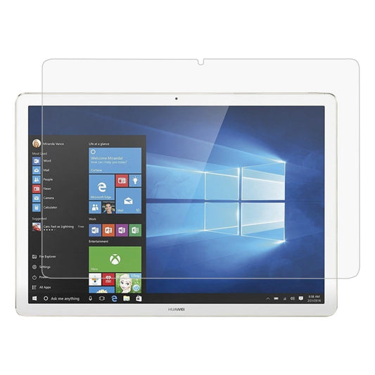 Película de vidrio templado de pantalla completa de 0,4 mm con dureza de superficie 9H para Huawei MateBook, MateBook