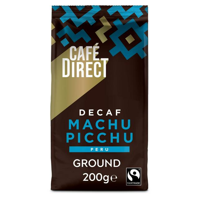 Café Descafeinado Fairtrade Machu Picchu - 200g - Cafedirect
